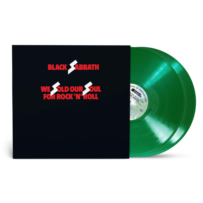 Black Sabbath - We Sold Our Souls To Rock 'N' Roll (RKTBR25)(2LP Translucent Green Vinyl) - Vinyl