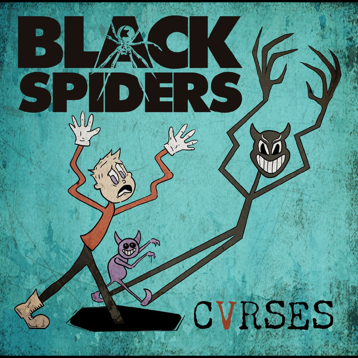 Black Spiders - Cvrses - CD