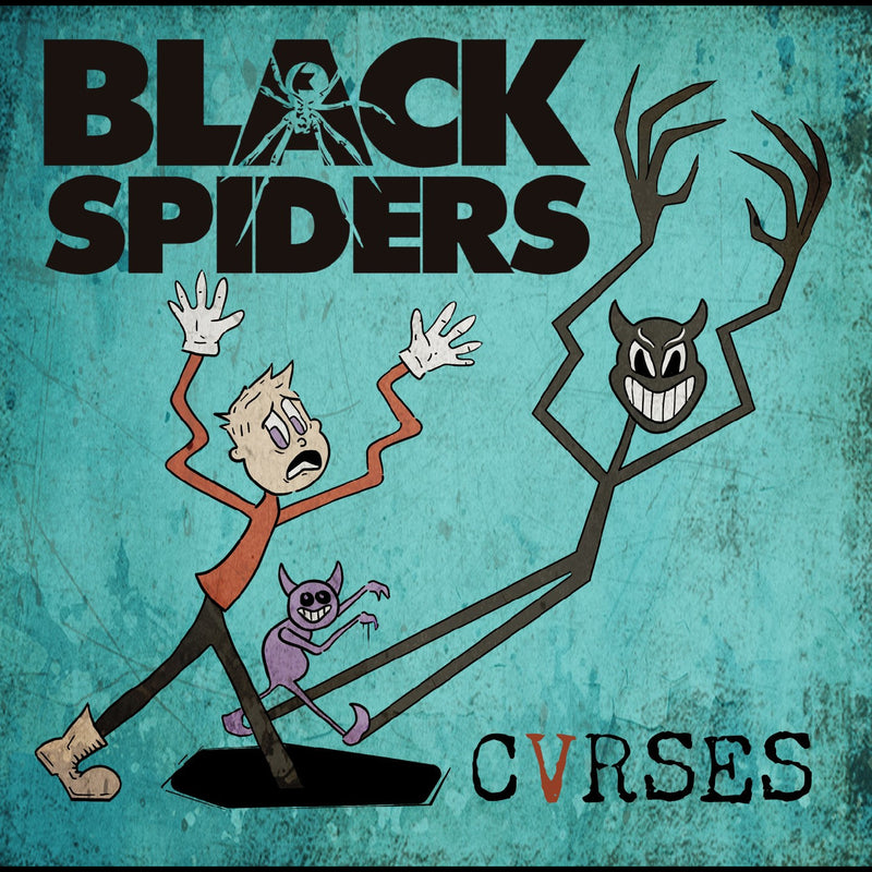 Black Spiders - Cvrses - CD