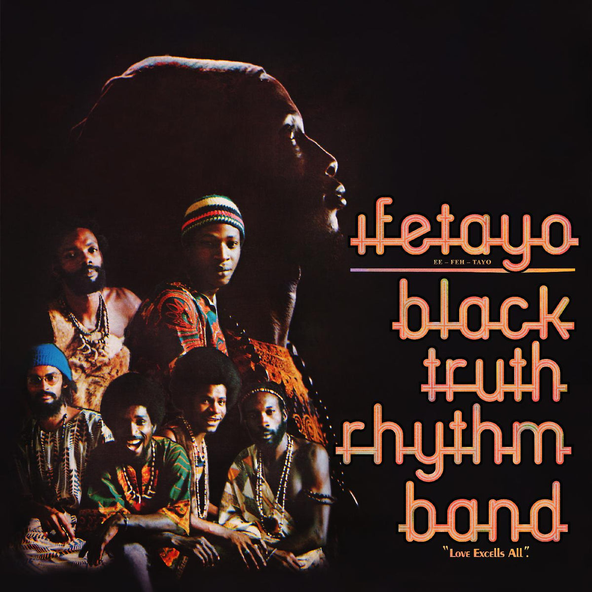 Black Truth Rhythm Band - Ifetayo (Love Excels All) [Remastered] - Vinyl