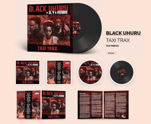 Black Uhuru + Sly & Robbie - Taxi Trax (140 Gram Vinyl) (2 Lp's) - Vinyl