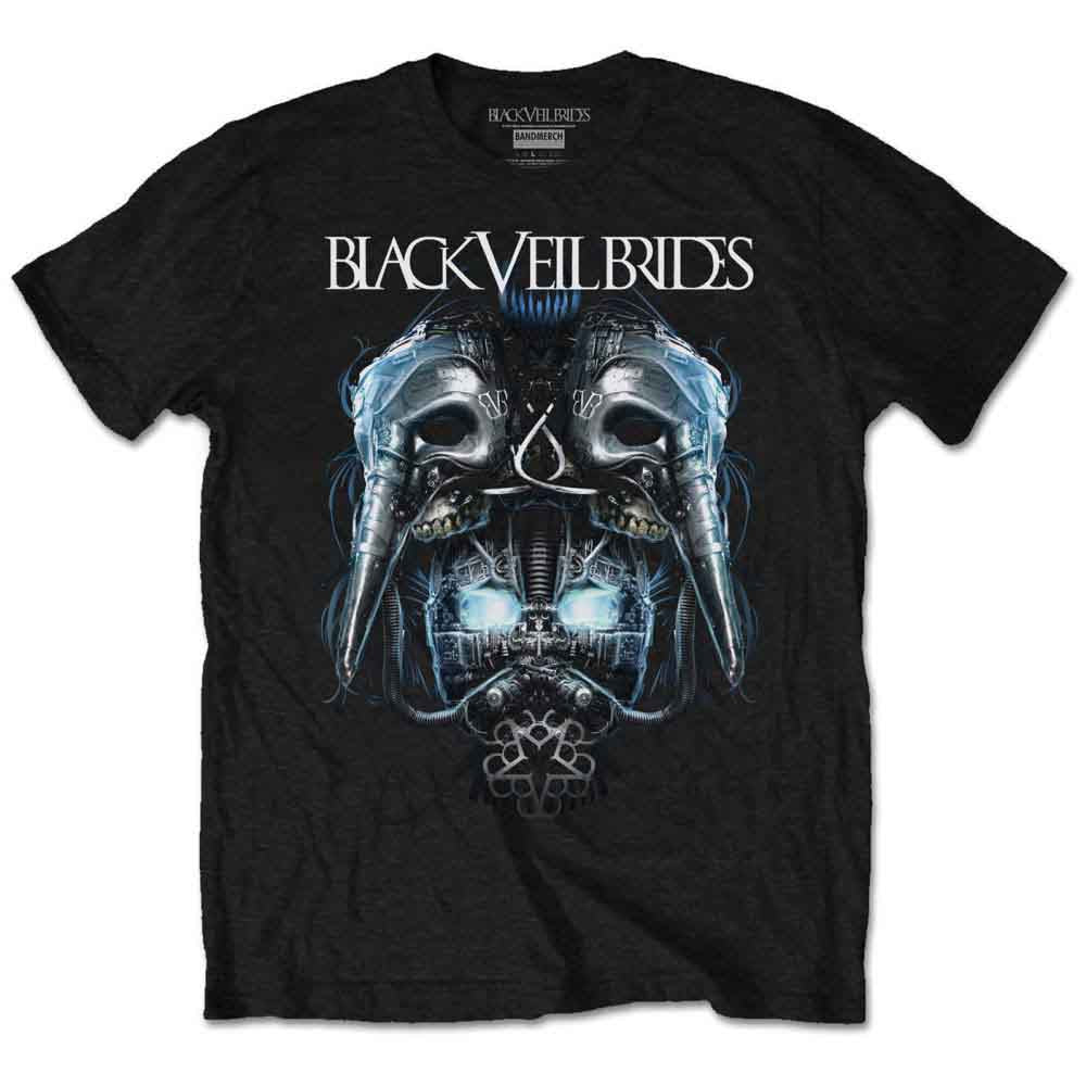 Black Veil Brides - Metal Mask - T-Shirt Black
