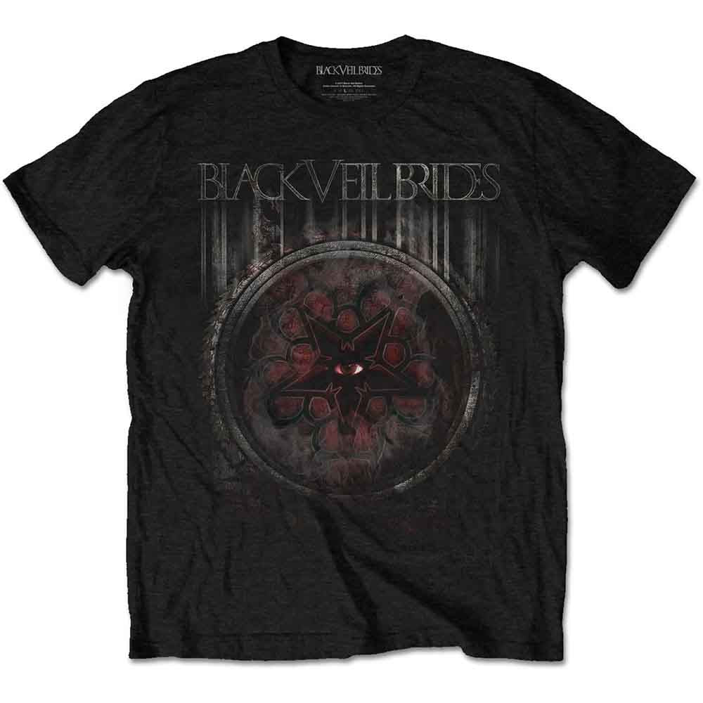 Black Veil Brides - Rusted - T-Shirt Black