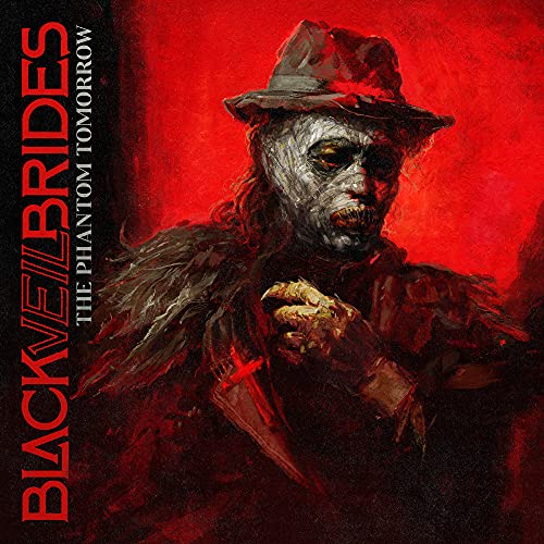 Black Veil Brides - The Phantom Tomorrow (Transparent Red) - Vinyl
