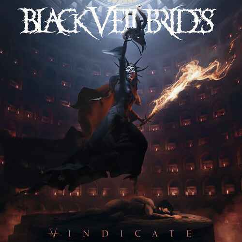Black Veil Brides - Vindicate [Glow In The Dark Vinyl] - Vinyl