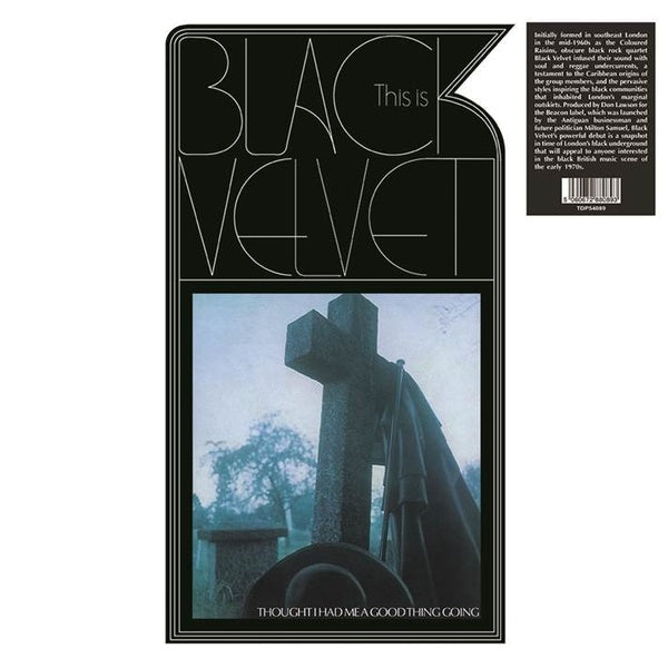 BLACK VELVET - This Is Black Velvet - Vinyl
