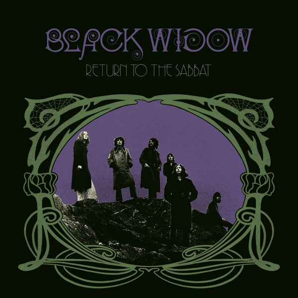 Black Widow - Return To The Sabbat - Vinyl