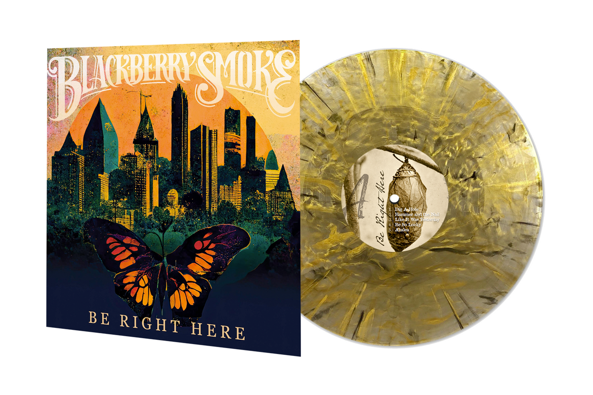 Blackberry Smoke - Be Right Here - Vinyl