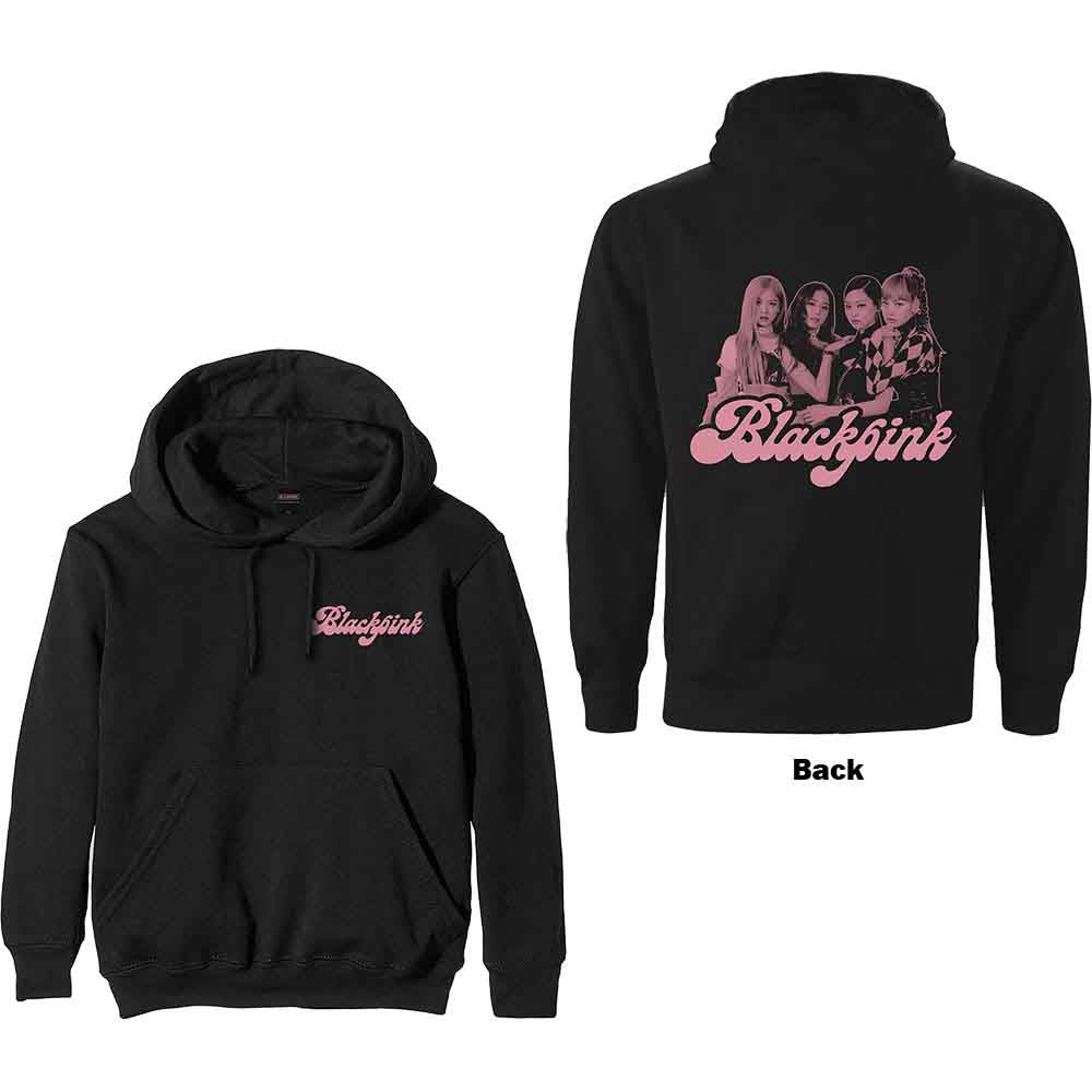 BLACKPINK - Photo Back - Sweatshirt Black