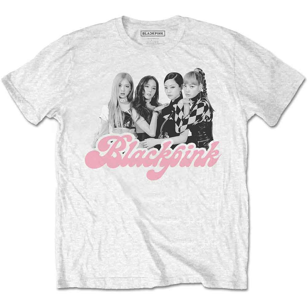 BLACKPINK - Photo - T-Shirt White