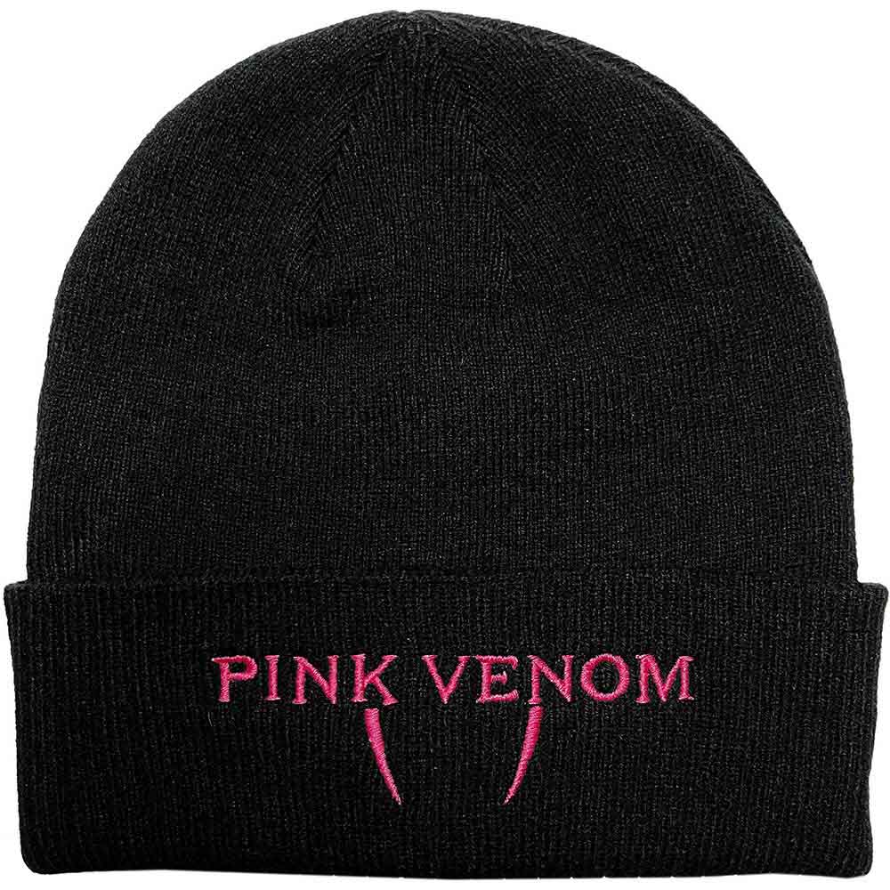 BLACKPINK - Pink Venom - Hat Black