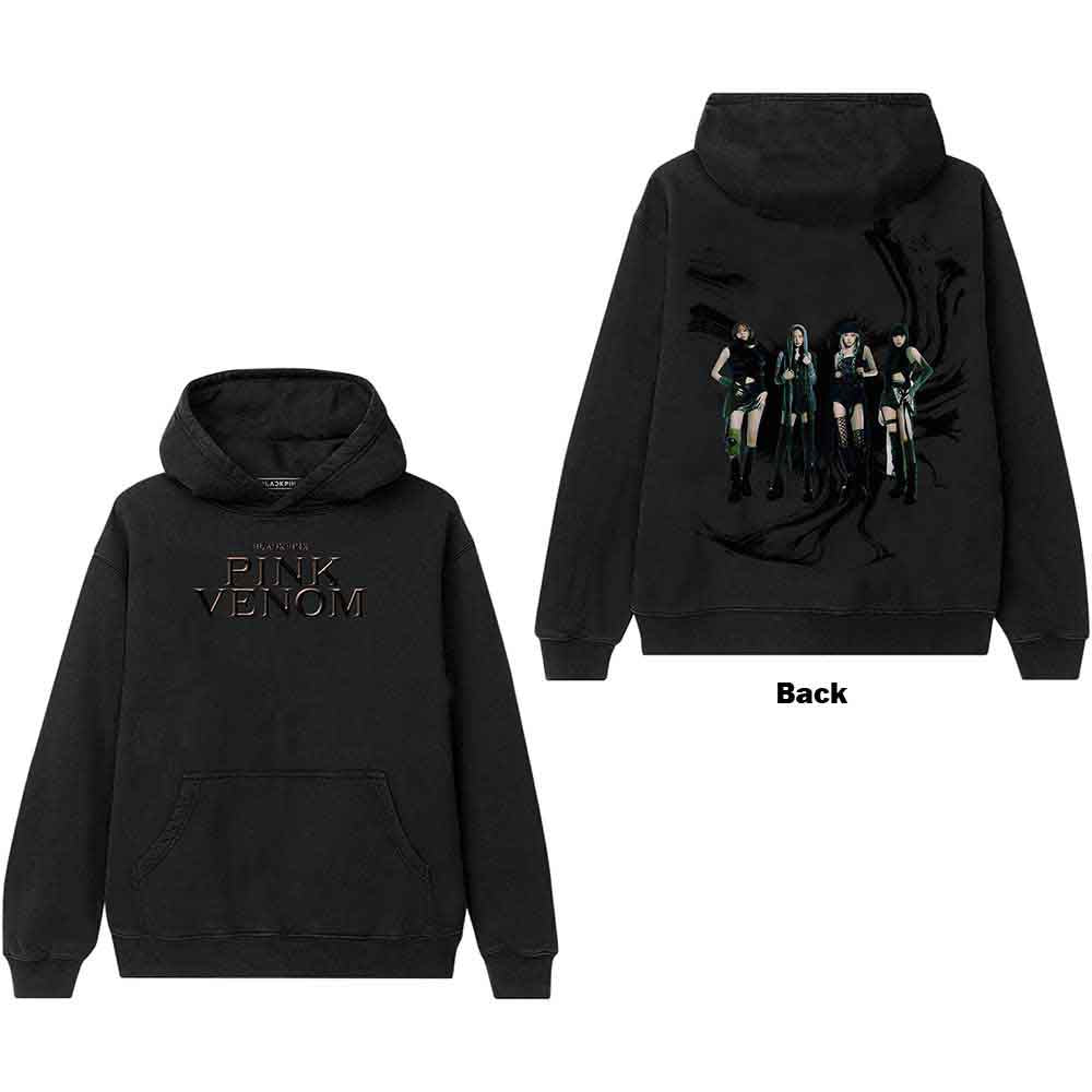 BLACKPINK - Pink Venom Oil Stroke - Sweatshirt Black