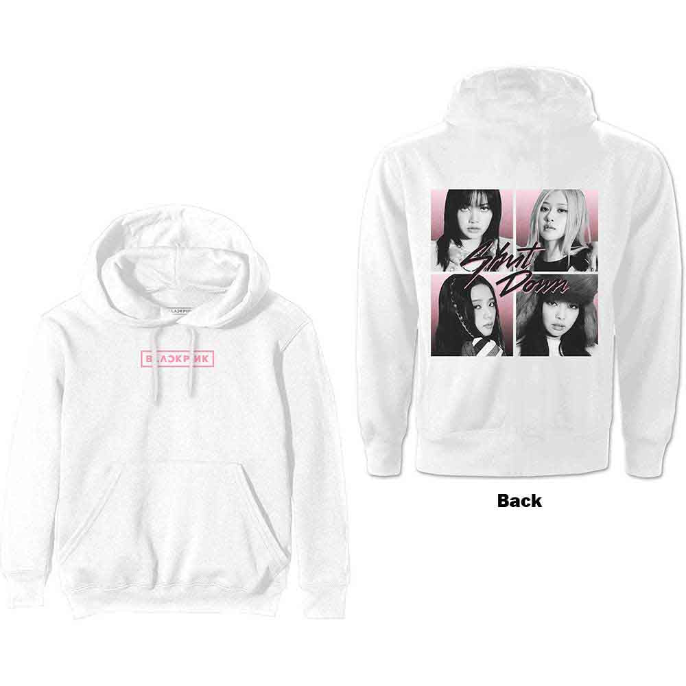 BLACKPINK - Shut Down Photo Grid - Sweatshirt White