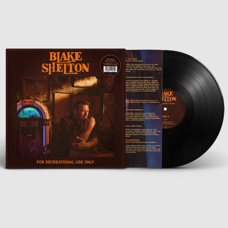 Blake Shelton - For Recreational Use Only [Lp] - Vinyl