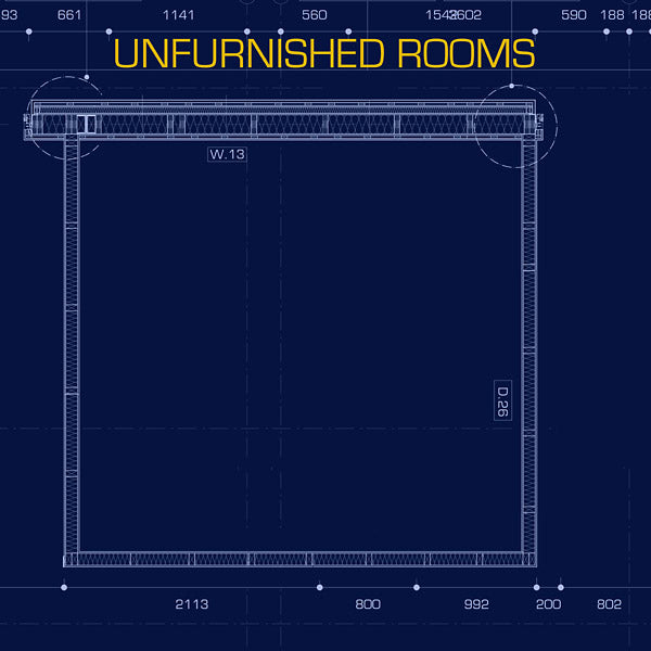 BLANCMANGE - Unfurnished Rooms - CD