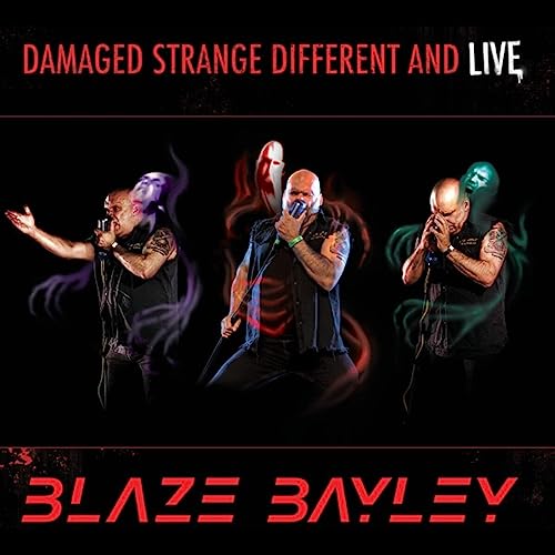 Blaze Bayley - Damaged Strange Different And Live - Vinyl