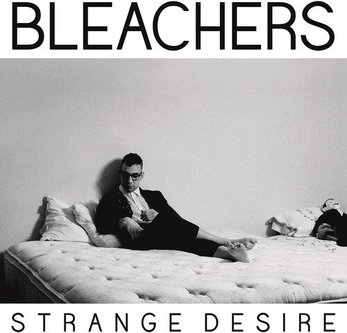 Bleachers - Strange Desire (Clear Vinyl, Yellow, 180 Gram Vinyl, Gatefold LP Jacket) - Vinyl
