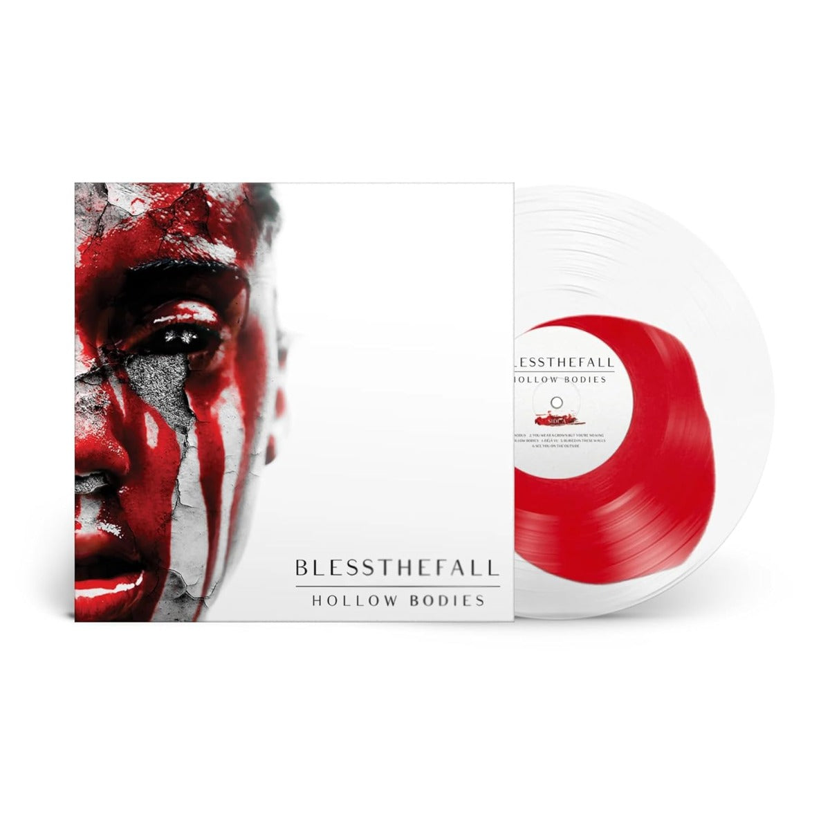 Blessthefall - Hollow Bodies (Limited Edition, Clear & Blood Red Colored Vinyl) - Vinyl