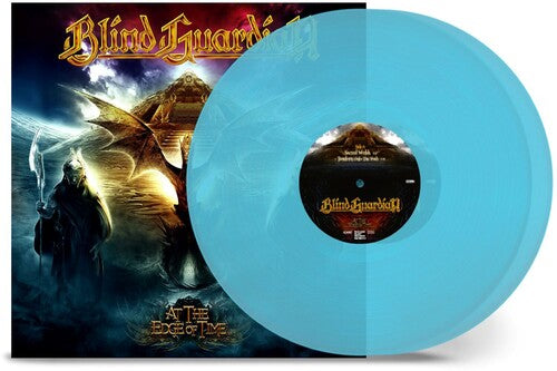 Blind Guardian - At The Edge Of Time (Curacao Blue Colored Vinyl, Gatefold LP Jacket) (2 Lp's) - Vinyl