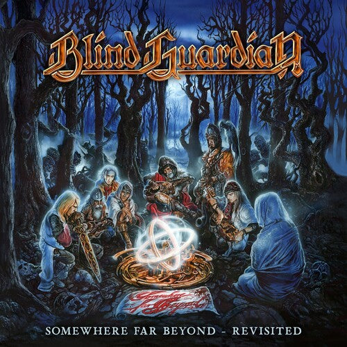 Blind Guardian - Somewhere Far Beyond: Revisited (Colored Vinyl, Translucent Blue, With Book, Gatefold LP Jacket) - Vinyl