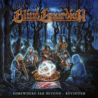 Blind Guardian - Somewhere Far Beyond: Revisited (Colored Vinyl, Translucent Blue, With Book, Gatefold LP Jacket) - Vinyl