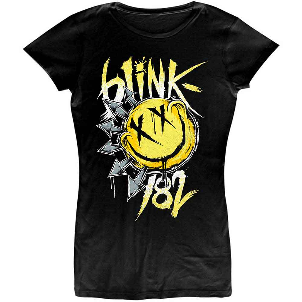 Blink-182 - Big Smile - T-Shirt Black