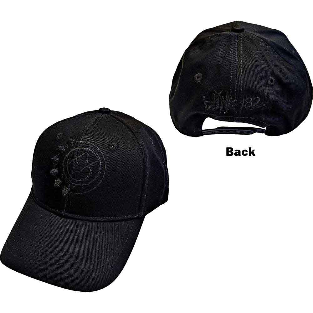 Blink-182 - Black Six Arrow Smile - Hat Black