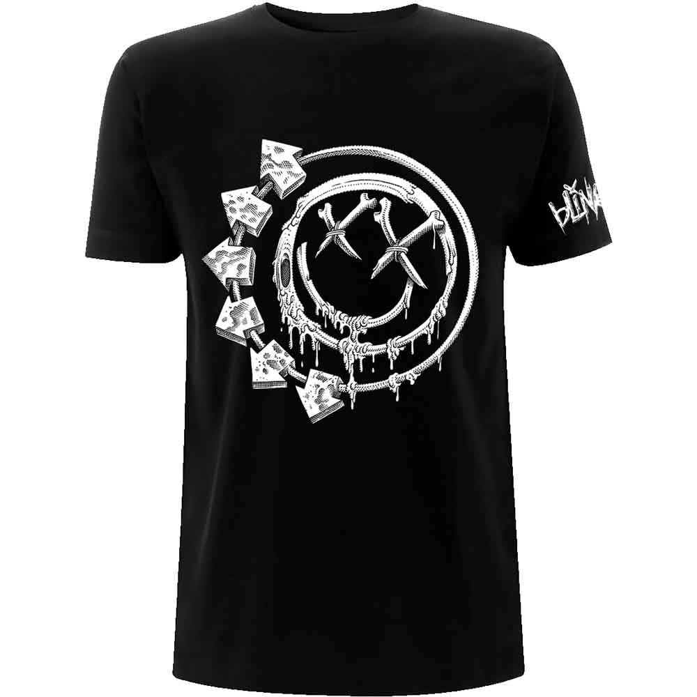 Blink-182 - Bones - T-Shirt Black