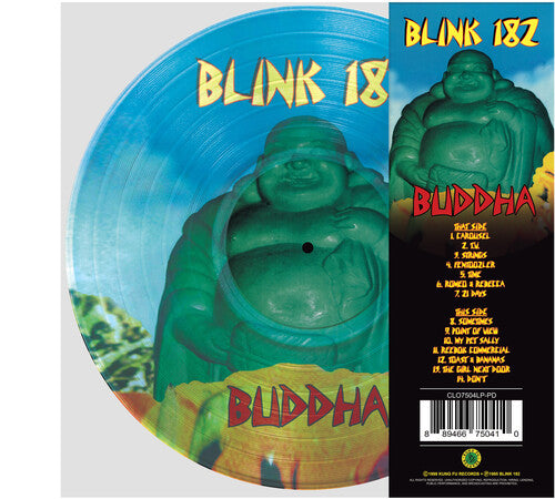 Blink-182 - Buddha (Picture Disc Vinyl) - Vinyl