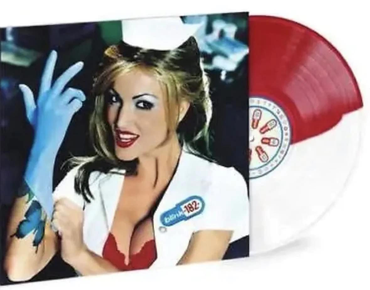 Blink-182 - Enema Of The State [Explicit Content] (Limiteed Edition, Red & White Split Colored Vinyl) - Vinyl