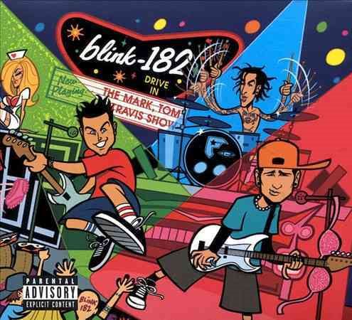 Blink 182 - Mark Tom & Travis Show: The Enema Strikes Back [Explicit Content] [Import] - CD