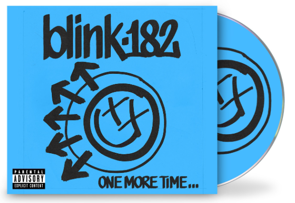 Blink-182 - One More Time... [Explicit Content] (Booklet, Softpak) - Vinyl