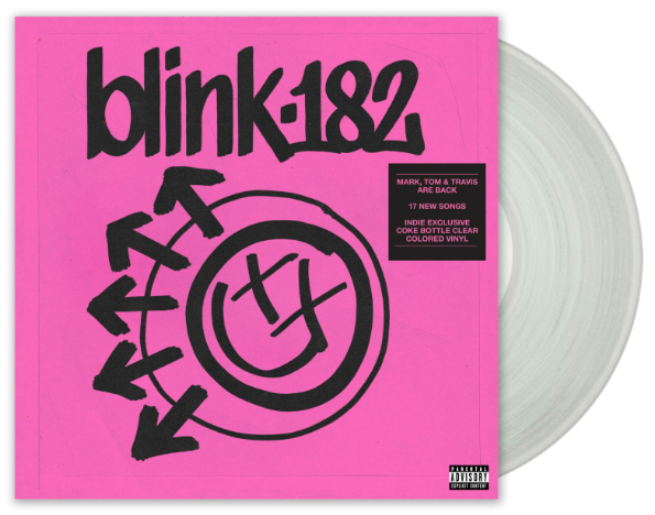 blink-182 - One More Time… (Indie Retail Exclusive Coke Bottle Clear Color Vinyl) - Vinyl
