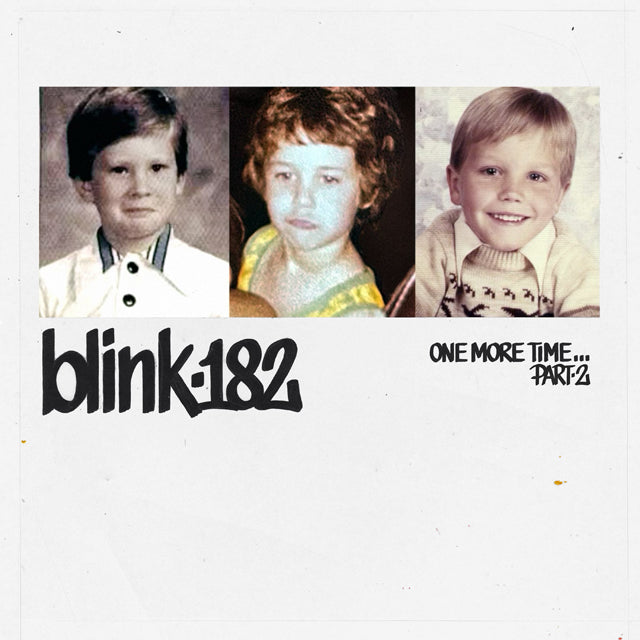 Blink-182 - One More Time Part-2 [Explicit Content] (Blue Balls Colored Vinyl, Gatefold LP Jacket) (2 Lp) - Vinyl