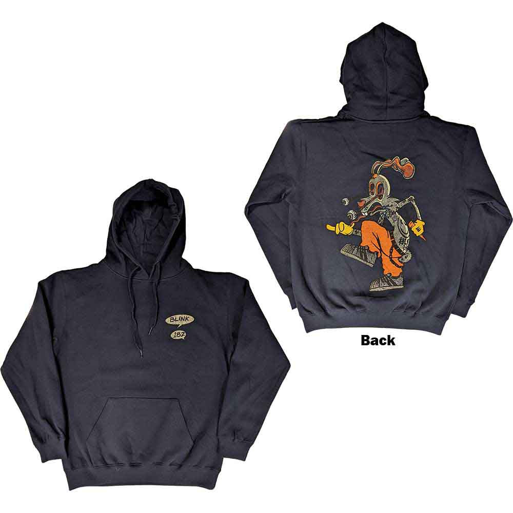 Blink-182 - Roger Rabbit - Sweatshirt Blue