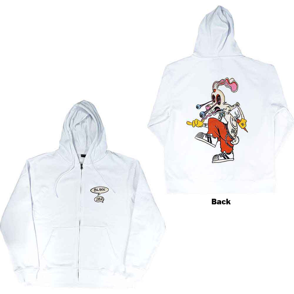 Blink-182 - Roger Rabbit - Sweatshirt White