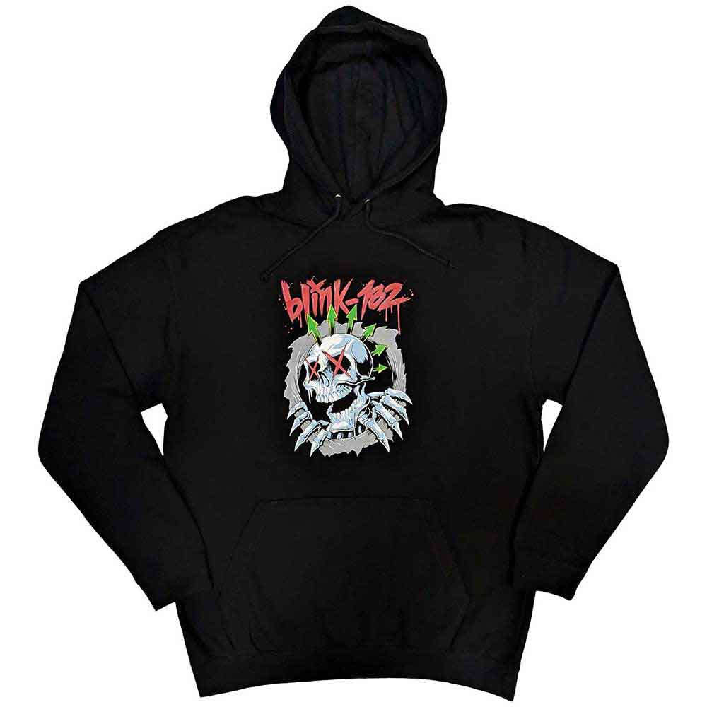 Blink-182 - Six Arrow Skull - Sweatshirt Black