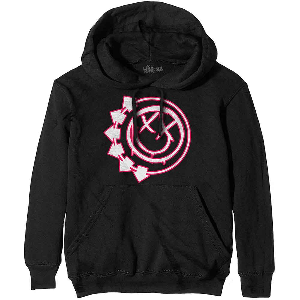 Blink-182 - Six Arrow Smile - Sweatshirt Black