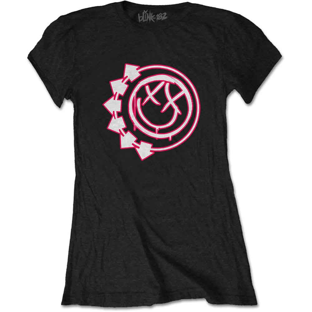 Blink-182 - Six Arrow Smile - T-Shirt Black