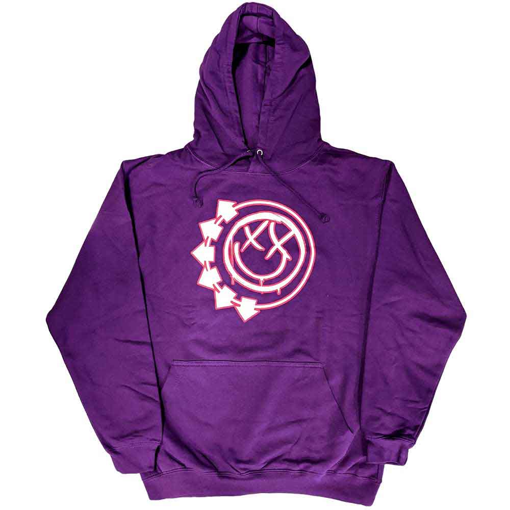 Blink-182 - Six Arrow Smile - Sweatshirt Pink