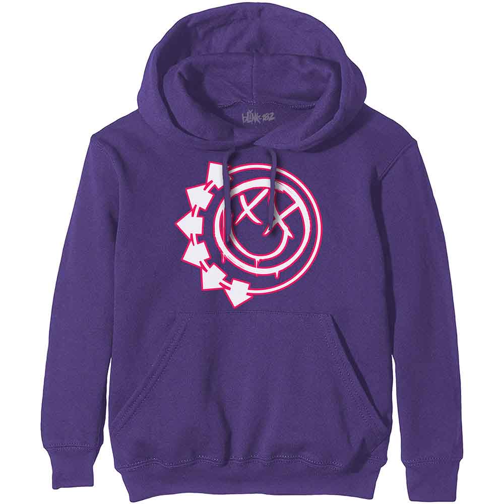 Blink-182 - Six Arrow Smile - Sweatshirt Purple