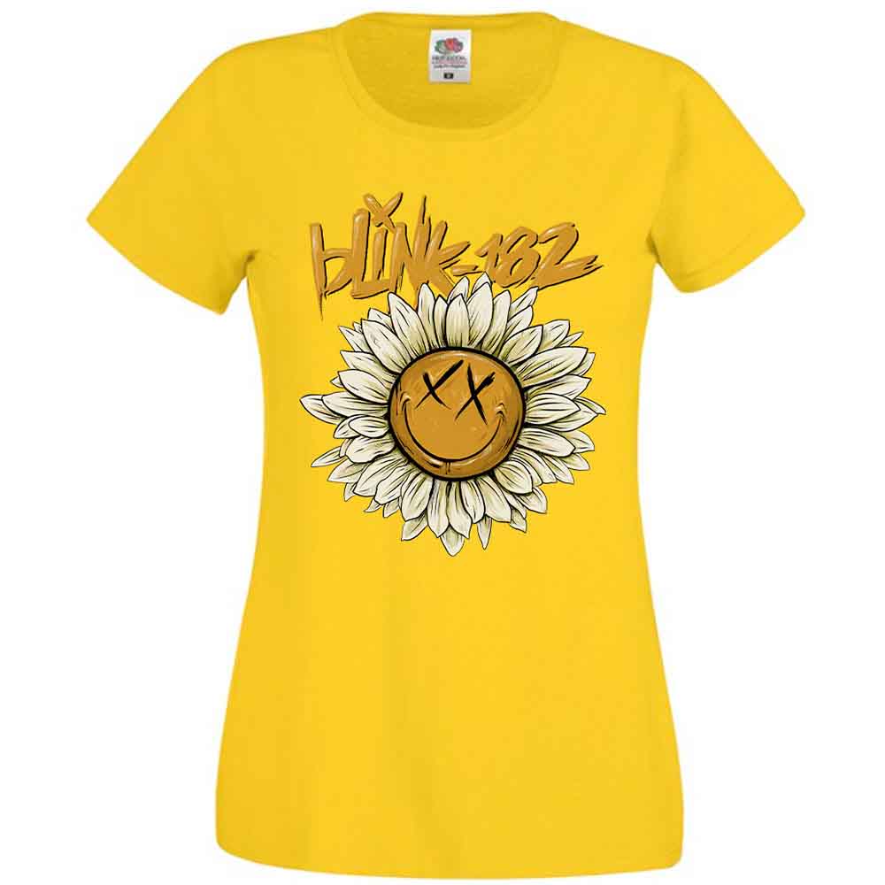 Blink-182 - Sunflower - T-Shirt Yellow