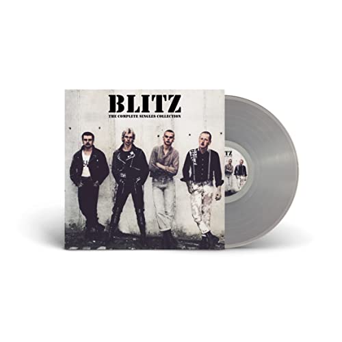 BLITZ - The Complete Singles Collection (Clear Vinyl) - Vinyl