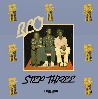 BLO - Step Three - CD