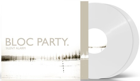 Bloc Party - Silent Alarm (White Colored Vinyl, Anniversary Edition) (2 Lp's) - Vinyl