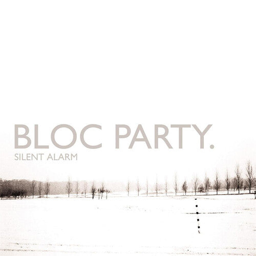 Bloc Party - Silent Alarm (White Colored Vinyl, Anniversary Edition) (2 Lp's) - Vinyl