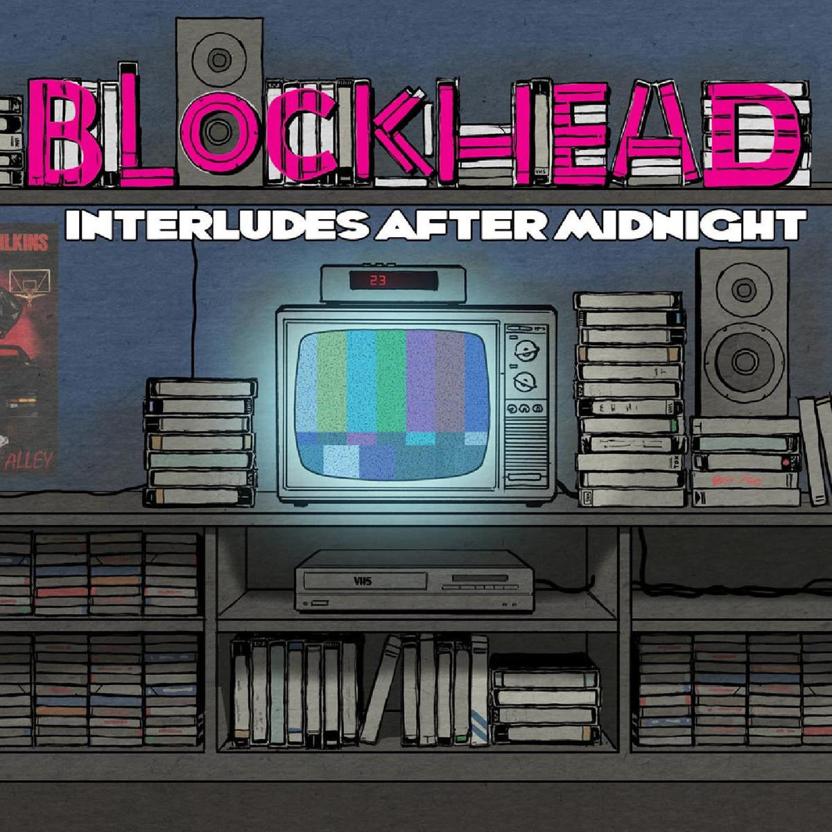 Blockhead - Interludes After Midnight (OPAQUE PURPLE VINYL) - Vinyl