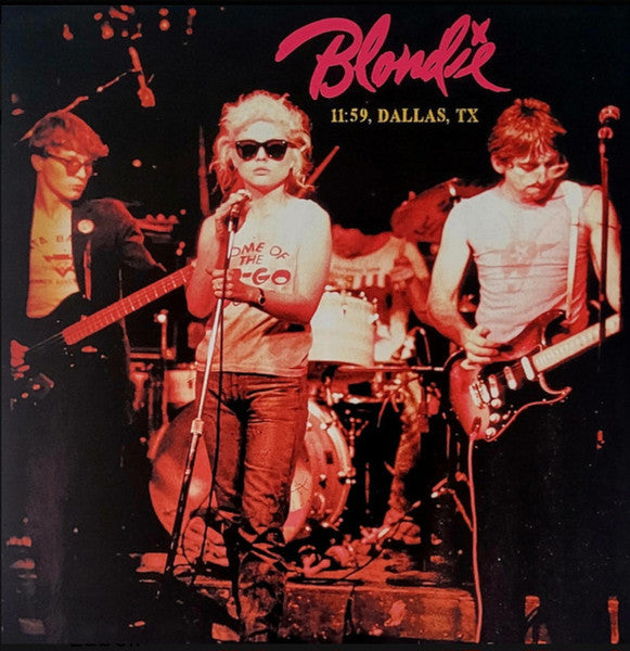 Blondie - 11:59, Dallas TX (Limited Edition, Pink Colored Vinyl) - Vinyl