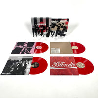 Blondie - Against The Odds: 1974-1982 (Deluxe Edition) (Limited Edition, Transparent Red Vinyl) (Box Set) (4 Lp's) - Vinyl