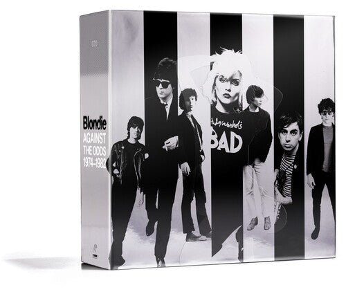 Blondie - Against The Odds: 1974-1982 (Deluxe Edition) (Limited Edition, Transparent Red Vinyl) (Box Set) (4 Lp's) - Vinyl